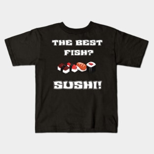 Sushi Fish Kids T-Shirt